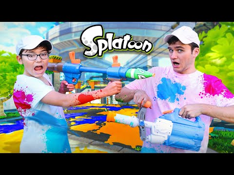 Water Battle Royal IRL ! (c'était incroyable)