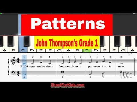 Patterns - John Thompson's Grade 1 Book