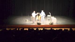 Tommy Emmanuel & Joseph Balfe - Intro & performing Avalon