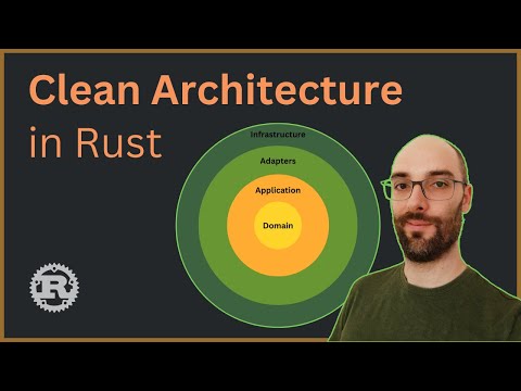 Practical Clean Architecture in Rust [with Axum Template]