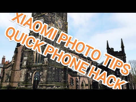 Quick phone hack for better photos - Xiaomi - Gridlines, photograph composition & editing cheat!