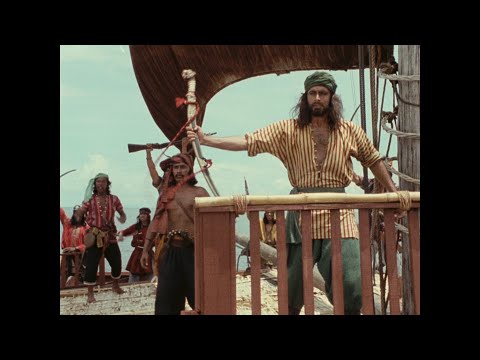 Sandokan - Der Tiger von Malaysia - Jetzt auf Blu-ray und DVD! - mit Kabir Bedi - Fernsehjuwelen