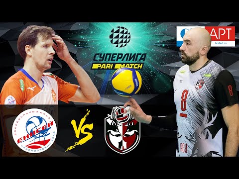 10.01.2021 🏐"Enisey" - "ASK" | Men's Volleyball Super League Parimatch | round 17