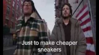 Flight of the conchords think about it with lyrics