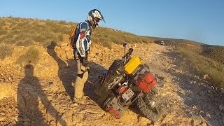 preview picture of video 'BMW F800GS: Trans Morocco 2014 ***Bloopers***'