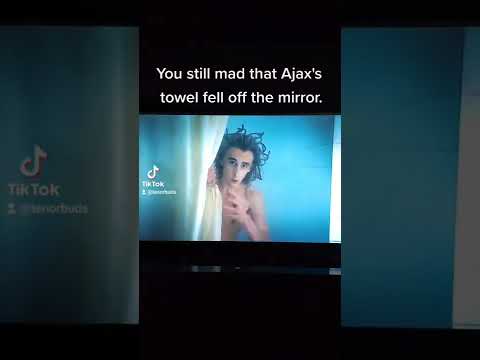 Ajax Made Me MAD In Netflix's Wednesday! 😡 #shorts #netflix #wednesday #wednesdayaddams #tvshow