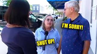 Watch Wife DESTROY MAGA Husband in 5 SECONDS FLAT!