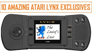 10 Amazing Atari Lynx Exclusives