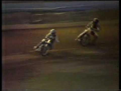 Swindon v Ipswich 1985 LC Billy Sanders Final Competitive Ipswich Race