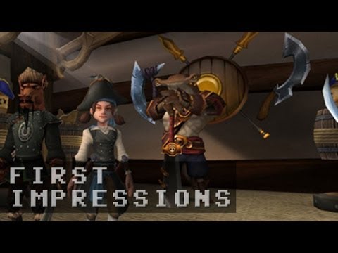 Pirate101 Gameplay | First Impressions HD