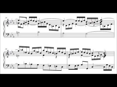 J S Bach French Suite no. 4  in E flat major,  BWV 815: Allemande. Murray Perahia