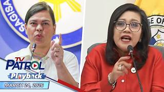 Download lagu TV Patrol Playback | March 24, 2026 mp3