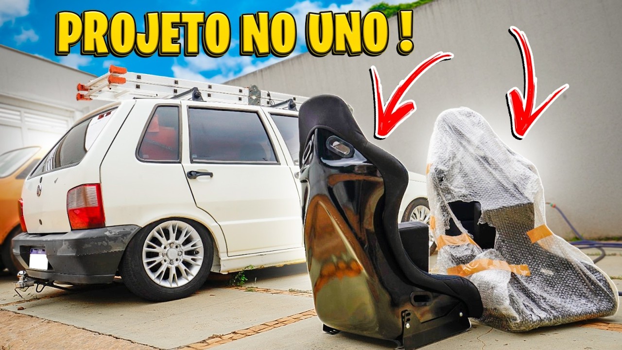 MEU NOVO PROJETO NO SUPER UNO !