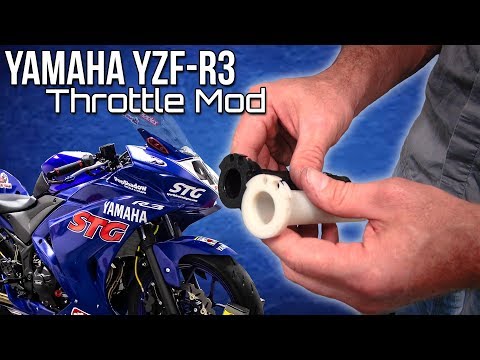 Yamaha YZF-R3 Motion Pro Throttle Mod | Sportbike Track Gear