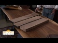 Premium Wood Countertops Video Screenshot by Brooks Custom