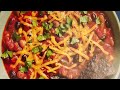 Easy Vegetarian Chili for Two | Simple, Healthy & Delicious 🌱🔥