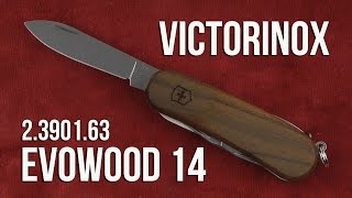 Victorinox EvoWood 14 (2.3901.63) - відео 1