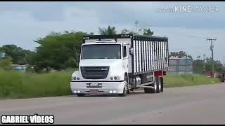 preview picture of video 'Vídeos de caminhão para status #3'