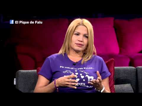 El Pique de Falú 03-15-16 (04) - Entrevista a Roberto Rivera y a Gizel Báez