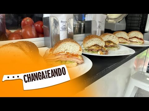 Don Charlone: Barras de queso y carnes