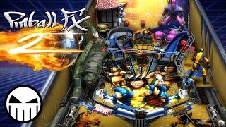 Wolverine - Pinball FX2 (Steam) - Crow Pinball