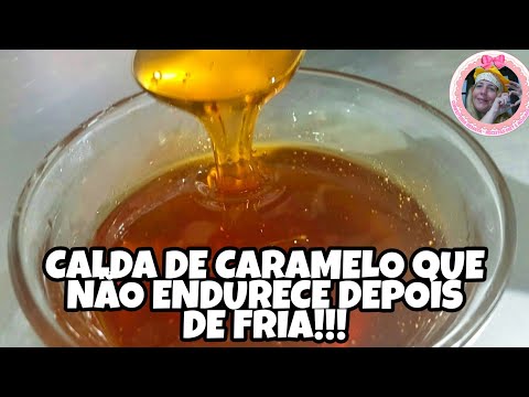 How to make Caramel Syrup for Cakes and Puddings The Perfect Way to Caramelize Sugar
