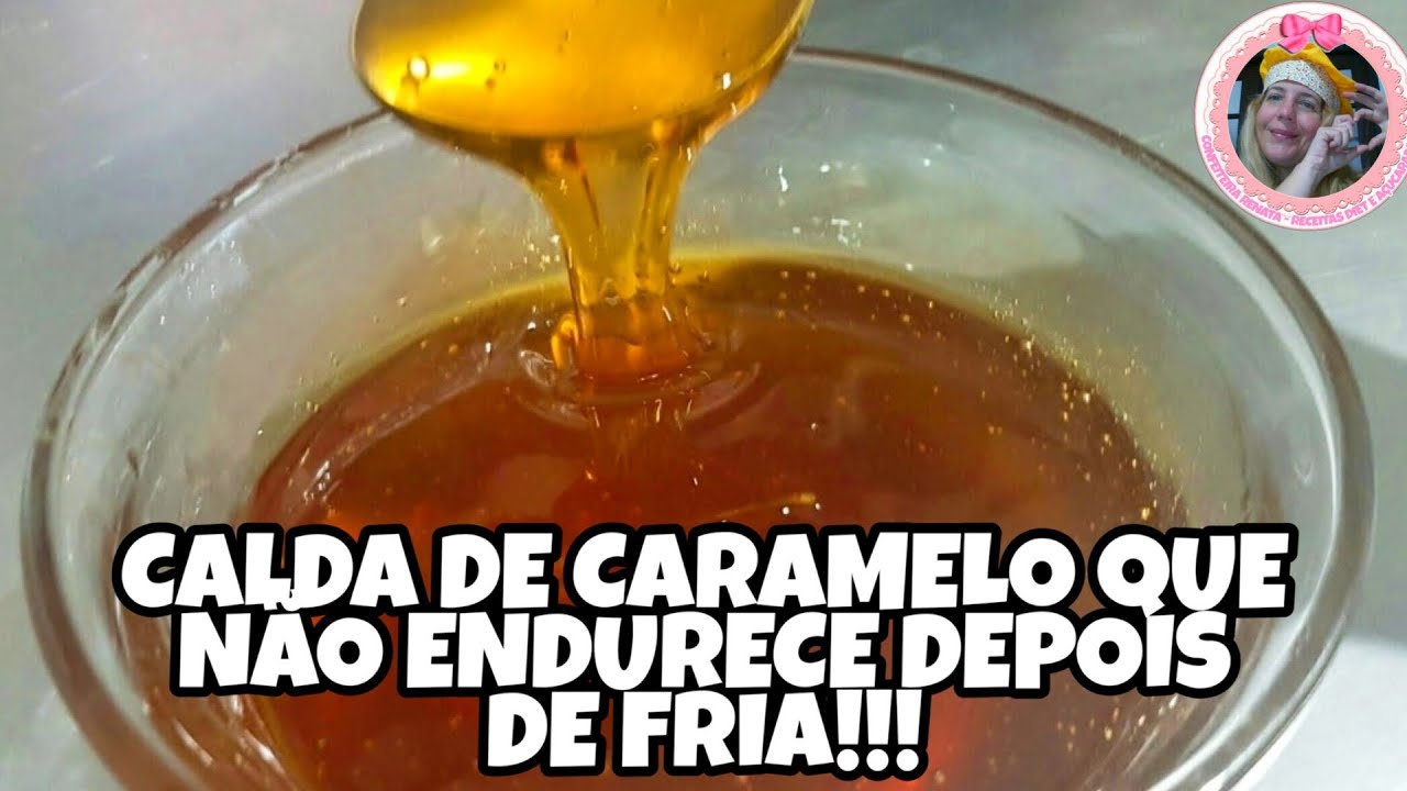 How to make Caramel Syrup for Cakes and Puddings The Perfect Way to Caramelize Sugar