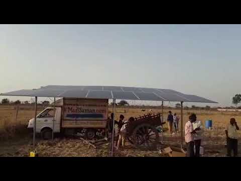 5HP Solar Water Pump