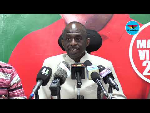 NPP pitching Mahama against Otumfuo - NDC