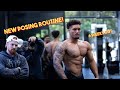 BRUTAL BACK WORKOUT W/ MY COACH NEW POSING ROUTINE 6 WEEKS OUT! Prep EP.12