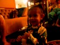 Mia Singing The Itsy Bitsy Spider