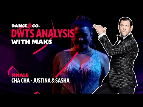 DWTS ANALYSIS: Week 11 - Justina Machado & Sasha Farber Cha Cha