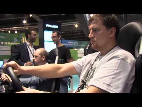A VMworld Europe 2014 NetApp snapshot