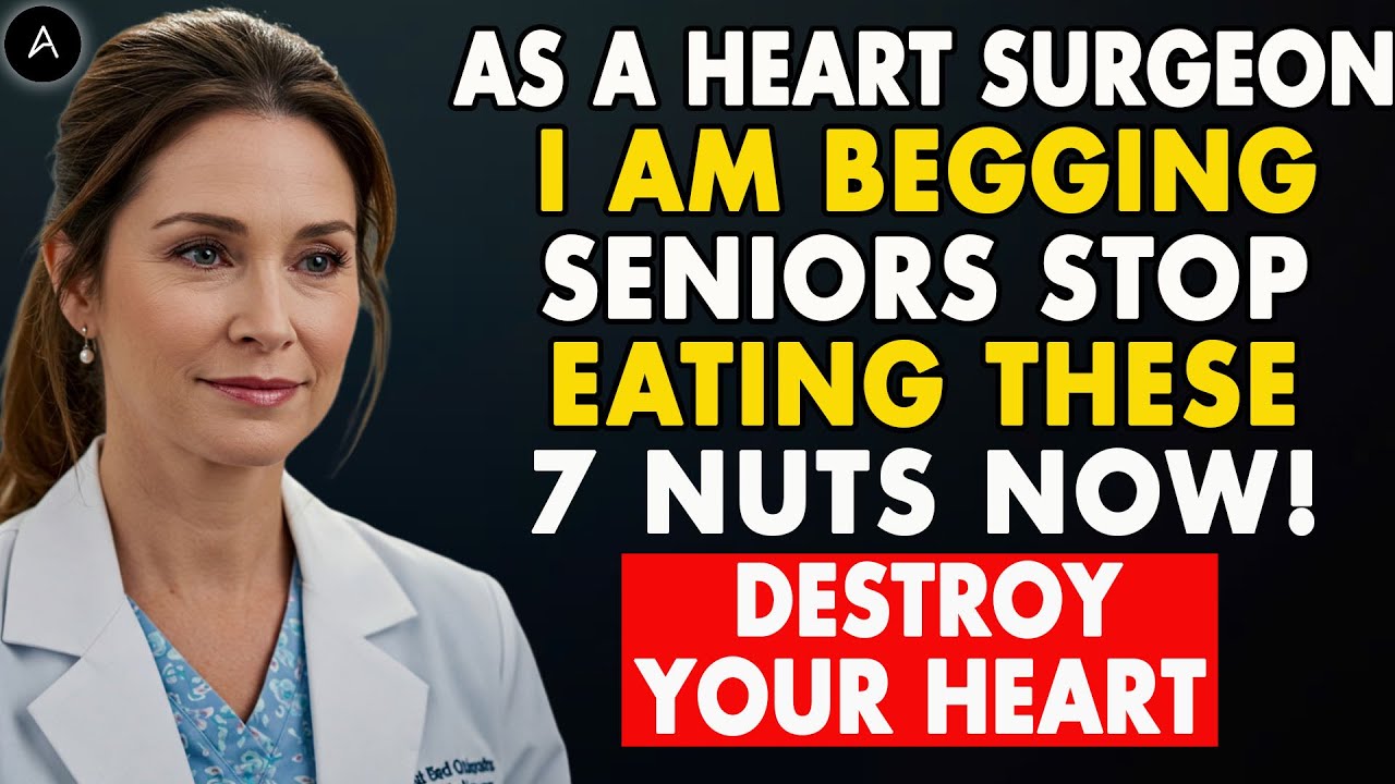 Seniors, I am BEGGING You to STOP Eating These 7  Nuts That Are Slowly Damaging Your Heart