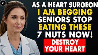Seniors, I am BEGGING You to STOP Eating These 7  Nuts That Are Slowly Damaging Your Heart