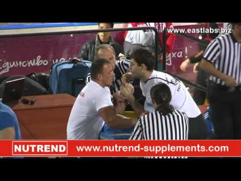 2011 World Armwrestling Championship- seniors left hand qualification part 2..mpg