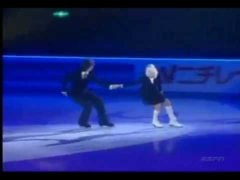Oksana Domnina & Maxim Shabalin - Worlds 2007 Exhibition