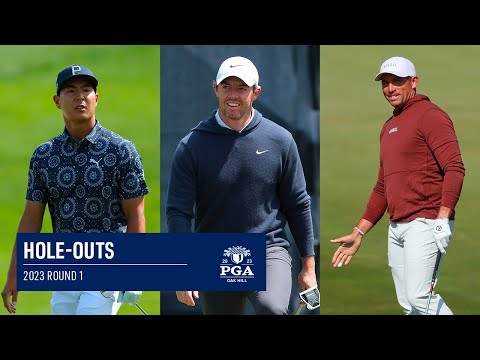 Best Hole-Outs | Round 1 | 2023 PGA Championship