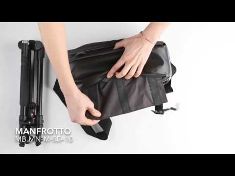 Manhattanスピーディー10 メッセンジャーバッグ MB ブラック MN-M-SD