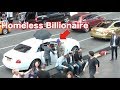 The Homeless Billionaire Prank