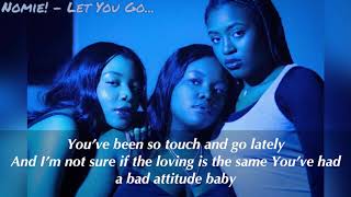 Let You Go... Music Video