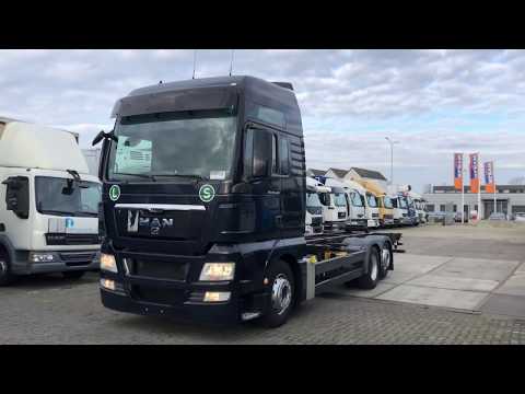 For sale : MAN 26.440 TGX | Manual | 6x2 | BDF chassis | 2012