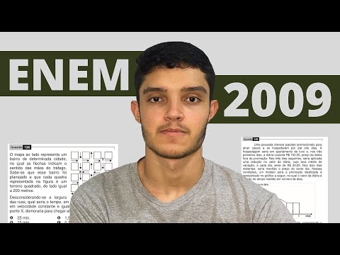 AS QUESTÕES MAIS FÁCEIS DE MATEMÁTICA DO ENEM 2009