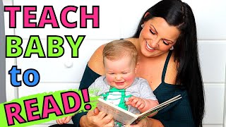 TEACH YOUR BABY TO READ | Activities to Encourage Early Literacy Development in Babies and Toddlers