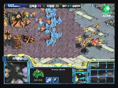 SPL  Bisu vs great 2010-11-03  @ Icarus