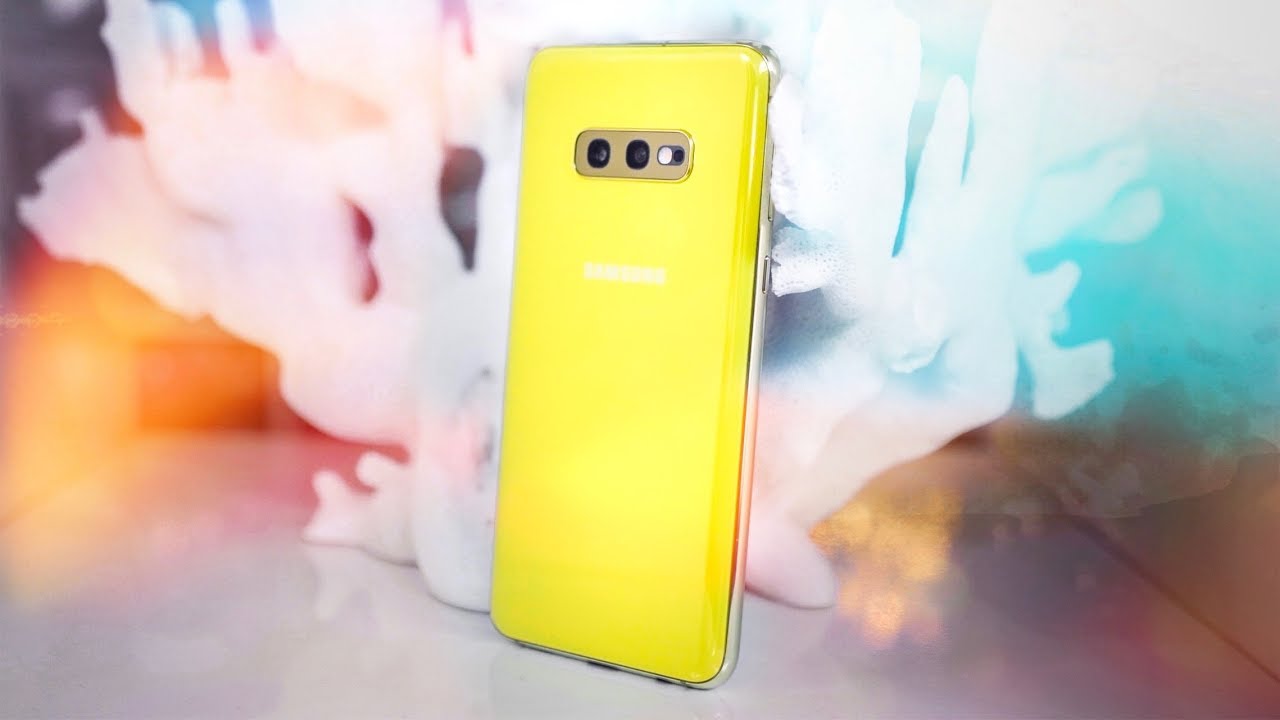 The Galaxy S10e is the Best Galaxy S10