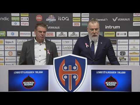Lehdistötilaisuus: Tappara – SaiPa | 28.10.2025