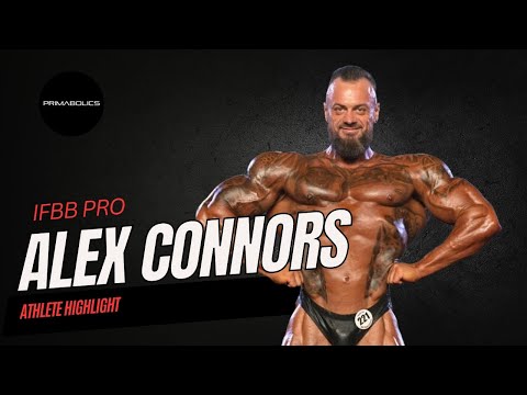 IFBB PRO - ALEX CONNORS