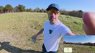 Isabella Heap Blyth Northumberland England sunny drone exploration