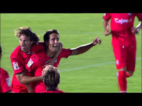 Gol de Íñigo Vélez (0-1) en el Real Madrid Castilla - Xerez CD Jornada 4